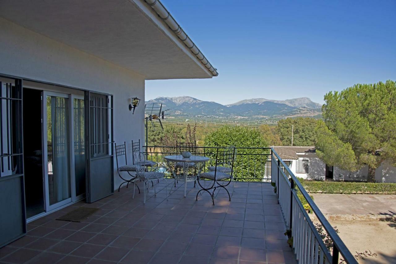 La "Casita" De La Sierra Casa de hóspedes Guadarrama Exterior foto