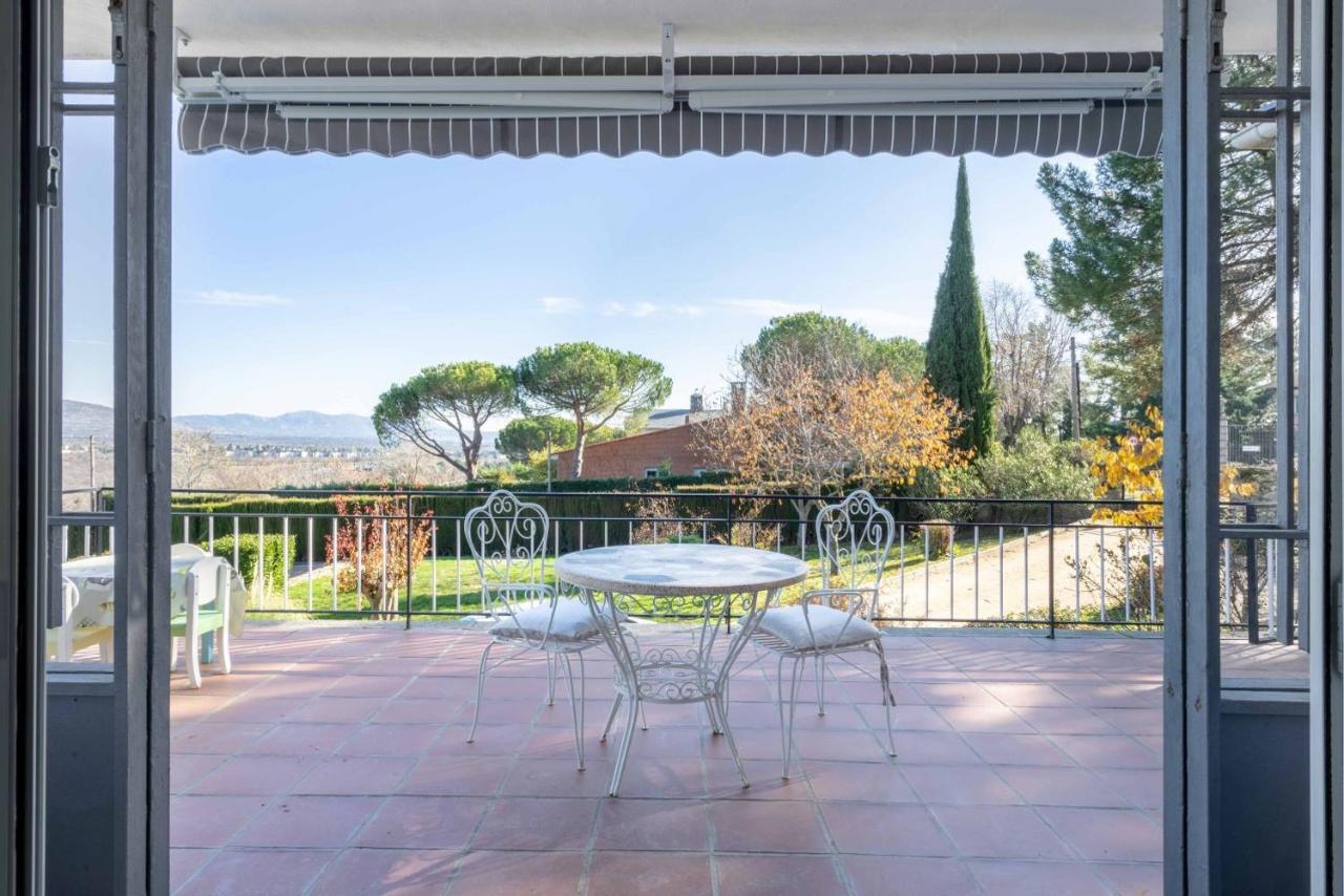 La "Casita" De La Sierra Casa de hóspedes Guadarrama Exterior foto