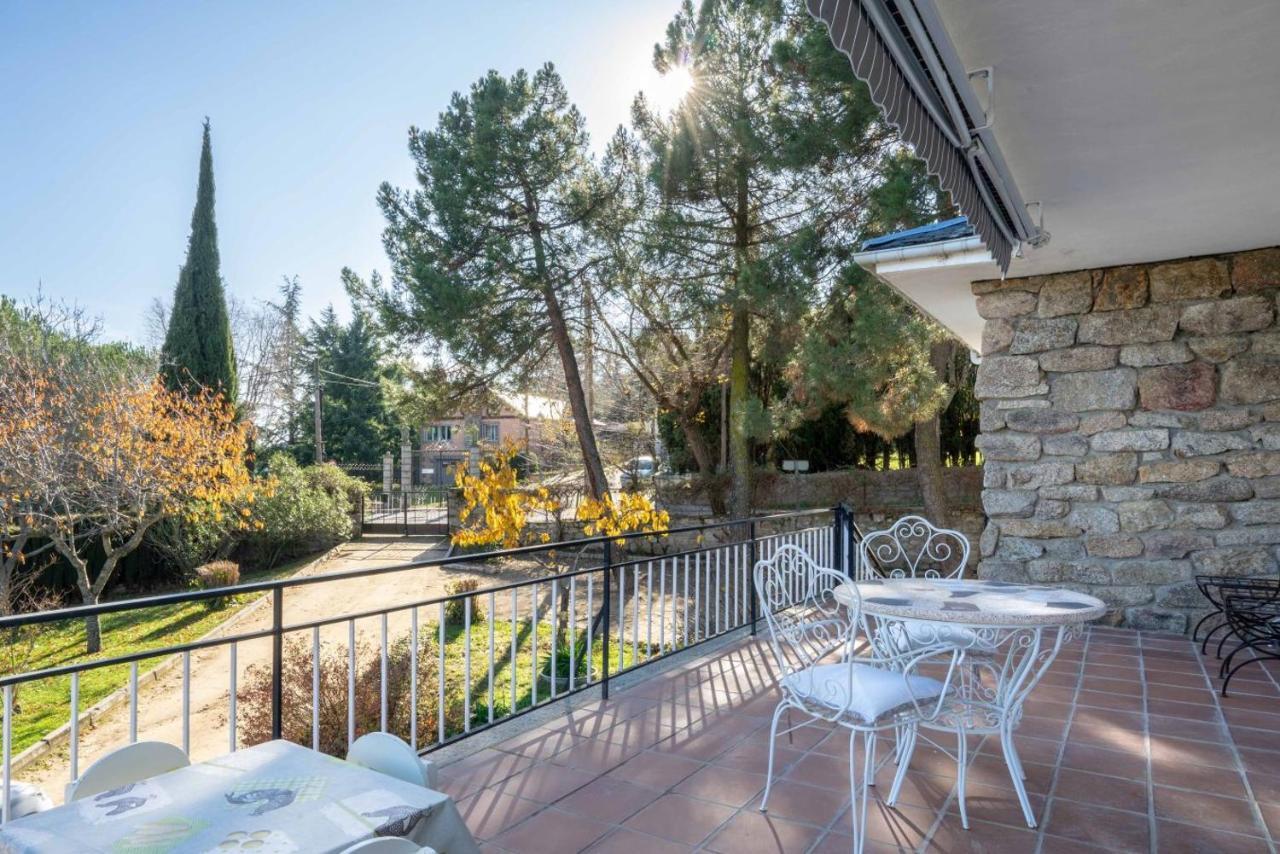 La "Casita" De La Sierra Casa de hóspedes Guadarrama Exterior foto