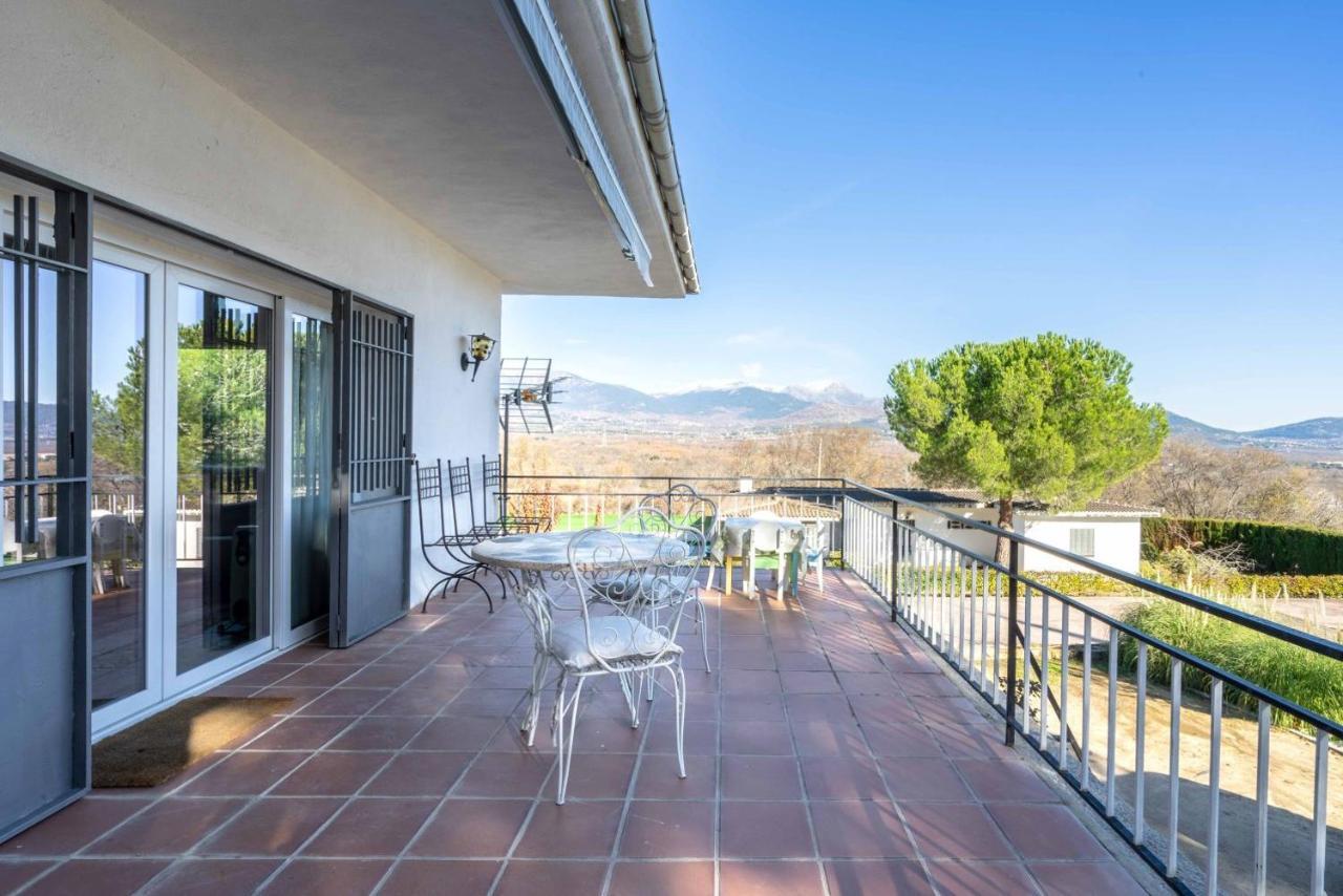 La "Casita" De La Sierra Casa de hóspedes Guadarrama Exterior foto