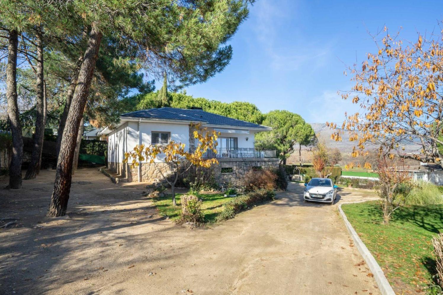 La "Casita" De La Sierra Casa de hóspedes Guadarrama Exterior foto