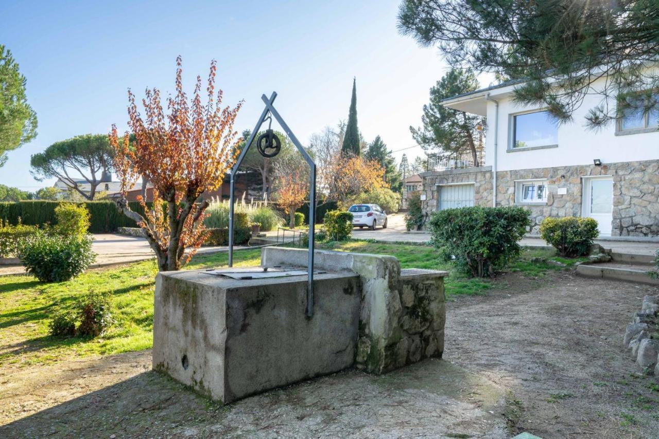 La "Casita" De La Sierra Casa de hóspedes Guadarrama Exterior foto