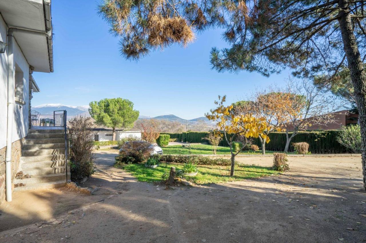 La "Casita" De La Sierra Casa de hóspedes Guadarrama Exterior foto