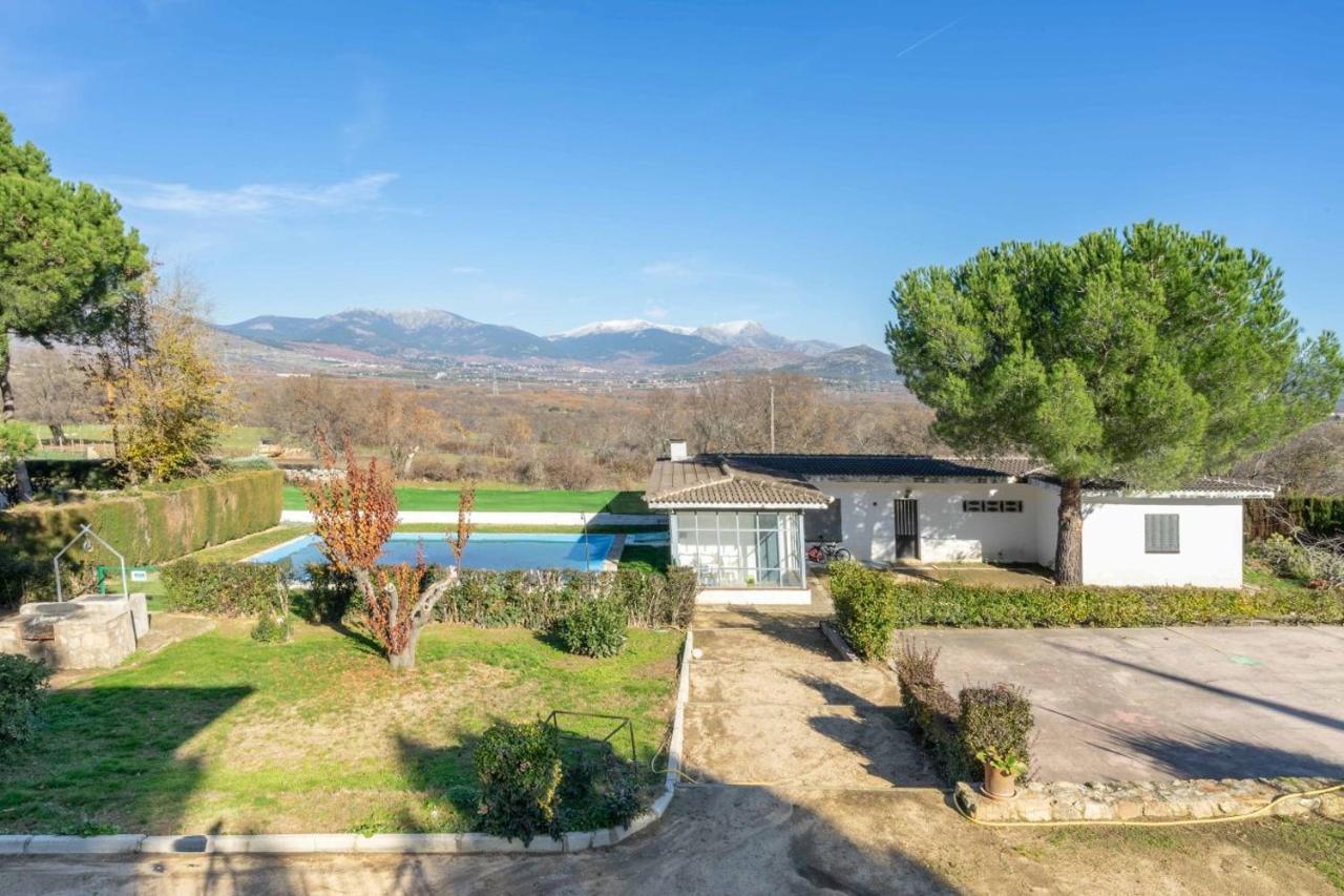 La "Casita" De La Sierra Casa de hóspedes Guadarrama Exterior foto