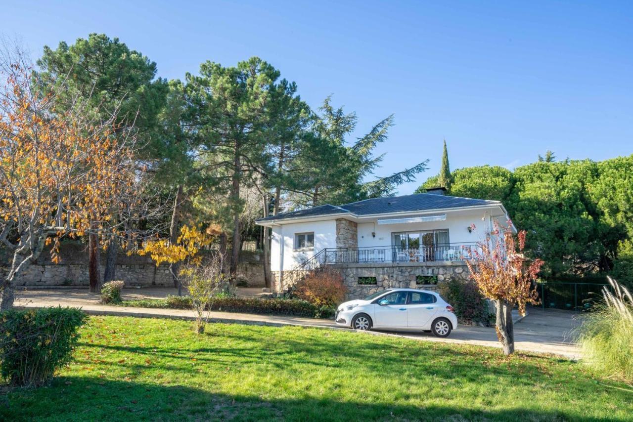La "Casita" De La Sierra Casa de hóspedes Guadarrama Exterior foto