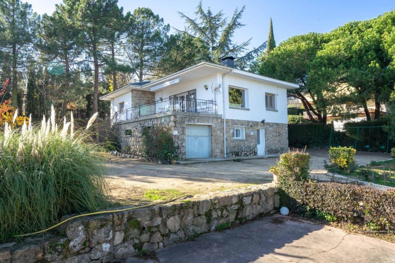 La "Casita" De La Sierra Casa de hóspedes Guadarrama Exterior foto